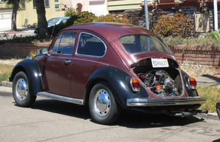 Illustration for article titled 1969 Volkswagen Beetle, Before And After Mishap